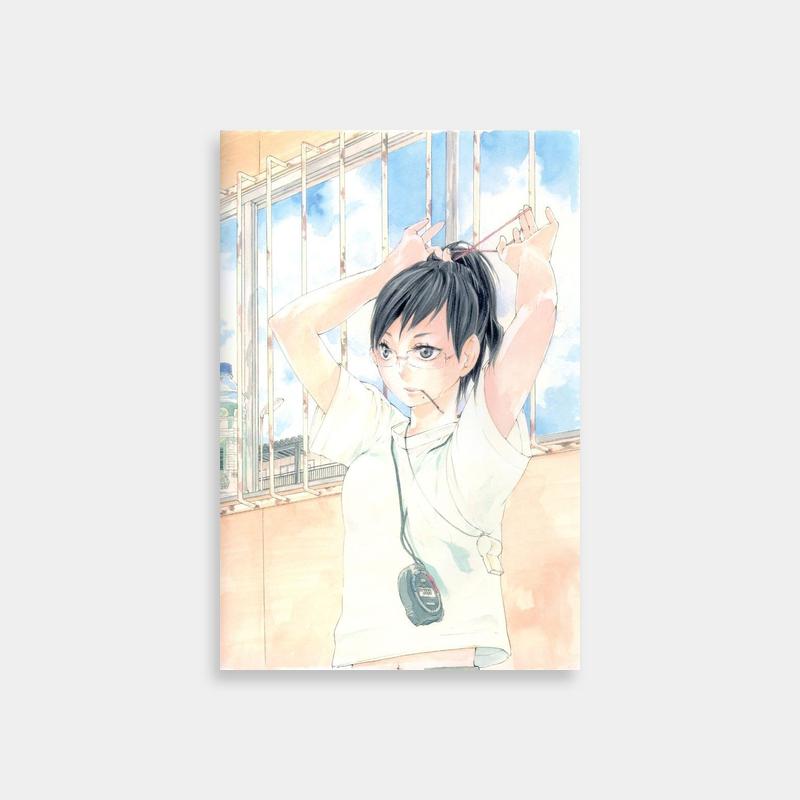Anime Character with Heads Poster - Haikyuu Art