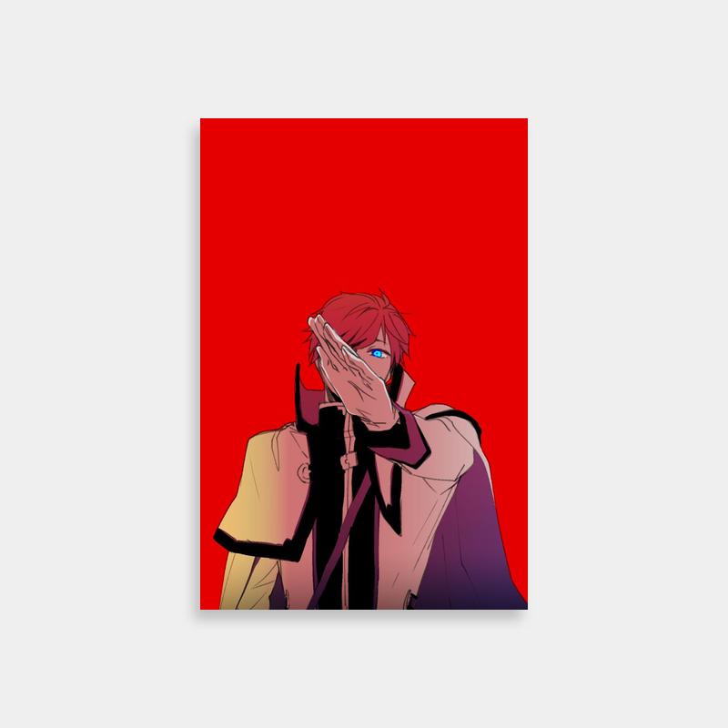 Reinhard Van Astrea Re:Zero Anime Wall Art - Dramatic Pose
