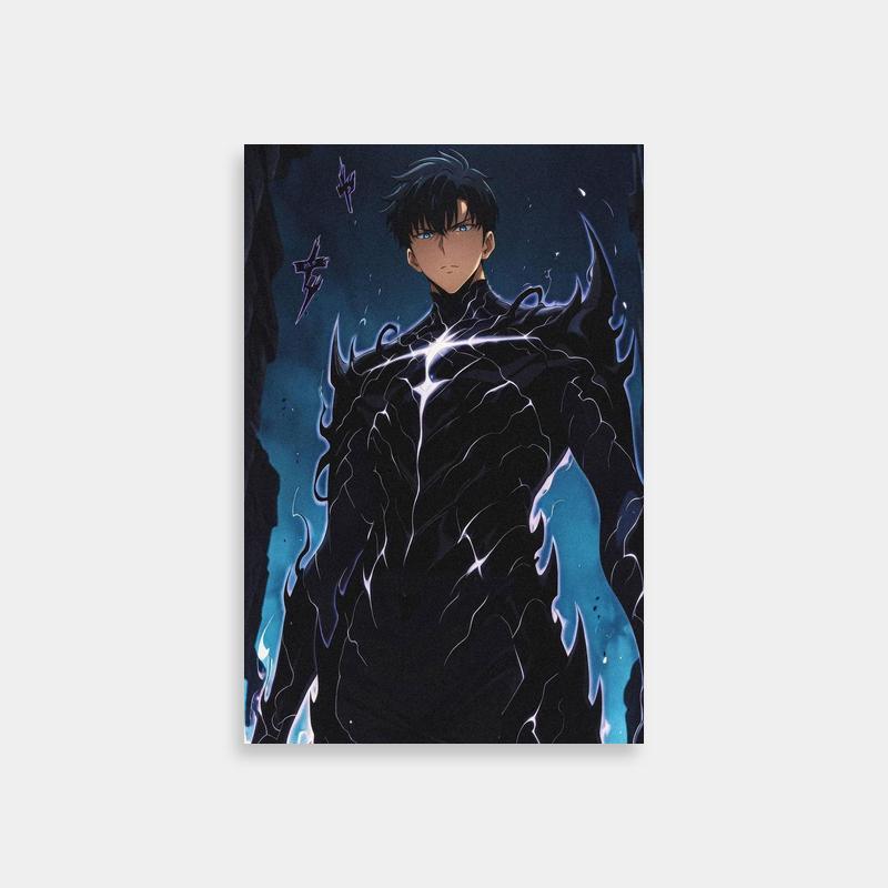 Bellion Poster - Solo Leveling Character Pose