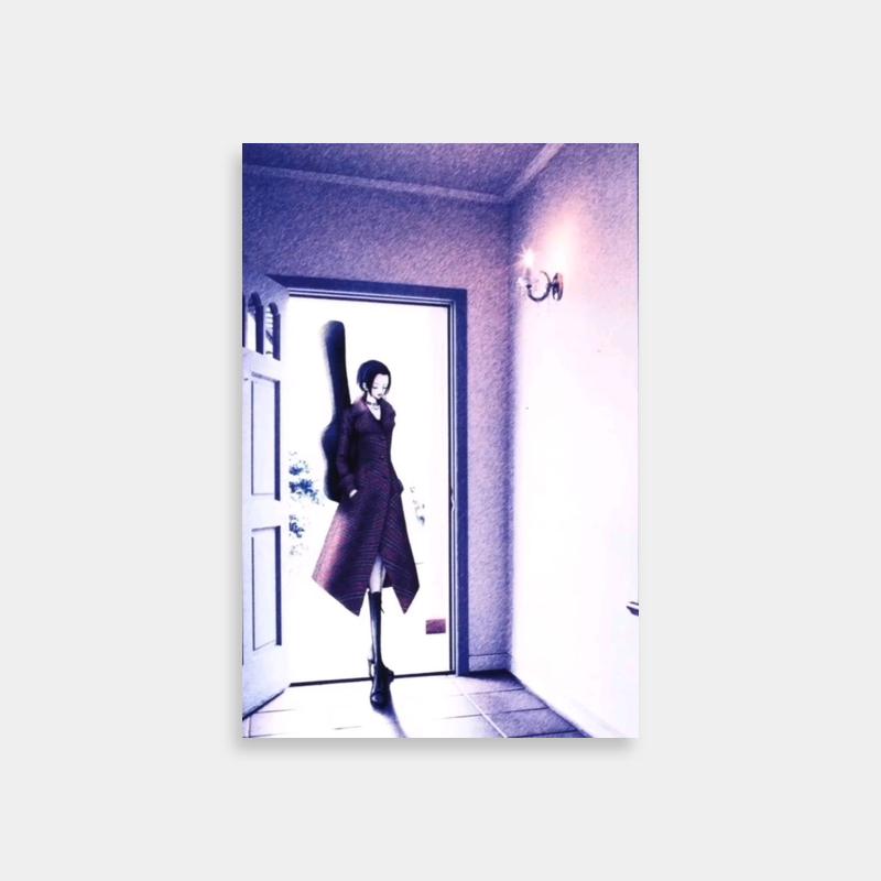 Nana Osaki Anime Poster - Woman Standing in Doorway