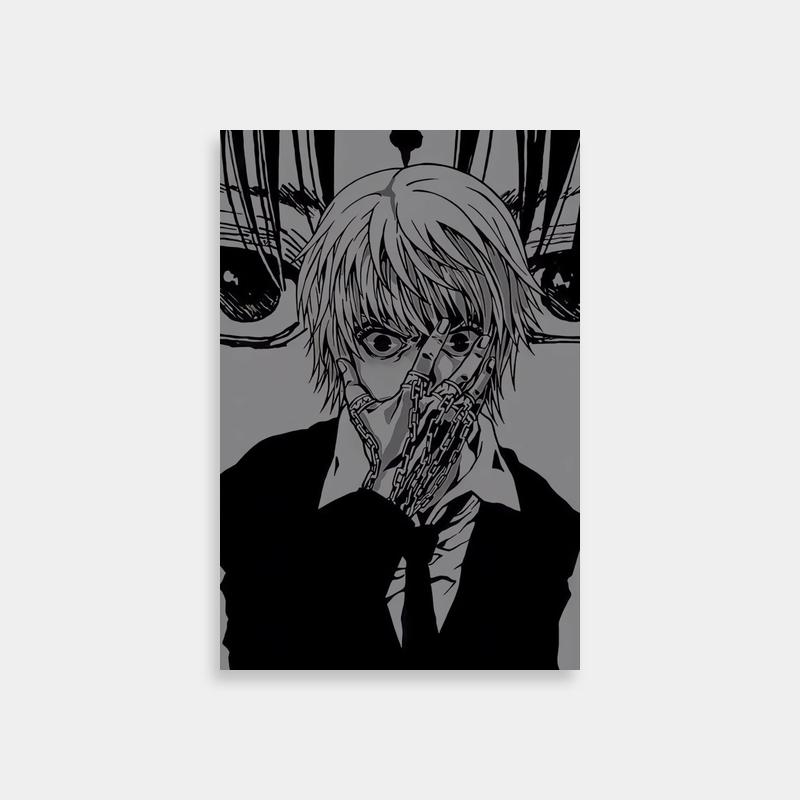 Kurapika Dramatic Pose - Hunter x Hunter Anime Print