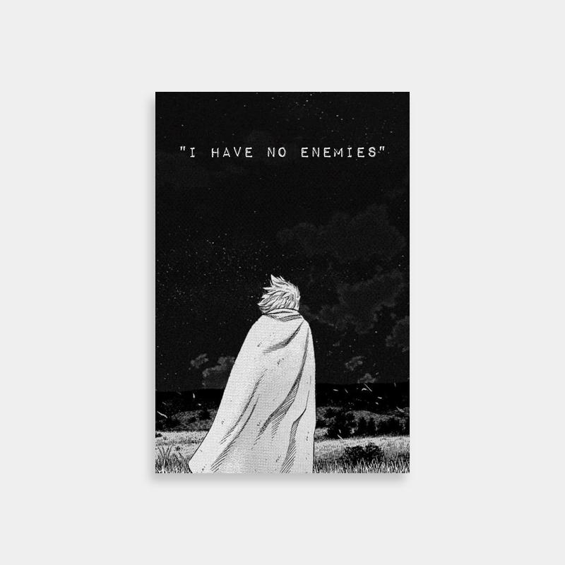 Thors Vinland Saga Black & White Wall Art