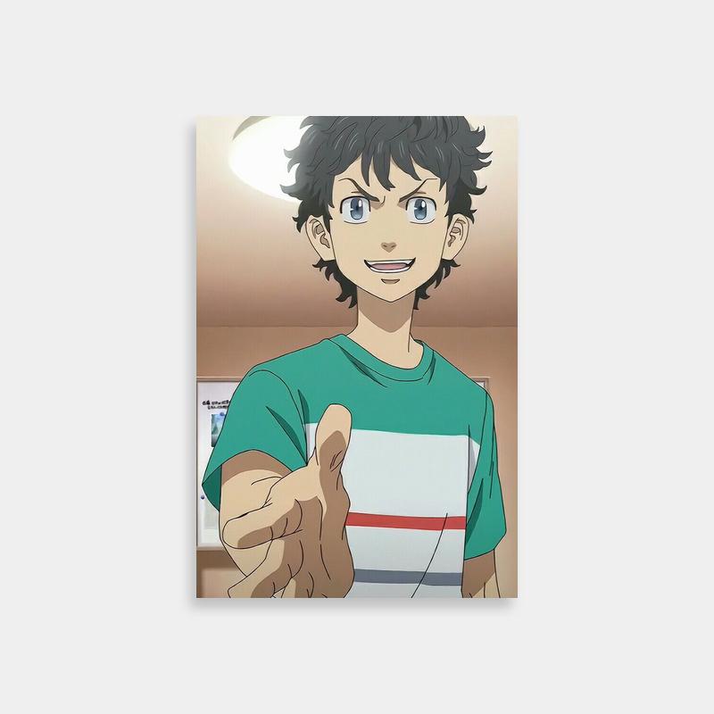 Takemichi Hanagaki Tokyo Revengers Poster - Iconic Character Collection