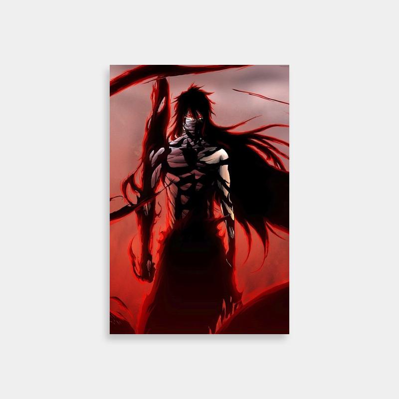 Ichigo Kurosaki Bleach Poster - Dynamic Action Pose