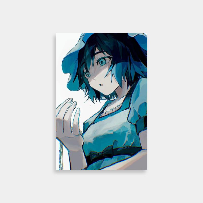 Mayuri Shiina Steins;Gate Anime Poster