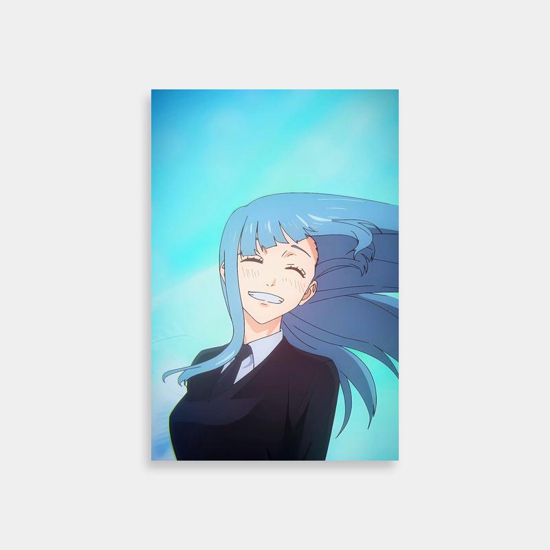 Kasumi Miwa Jujutsu Kaisen Poster - JJK Anime Art