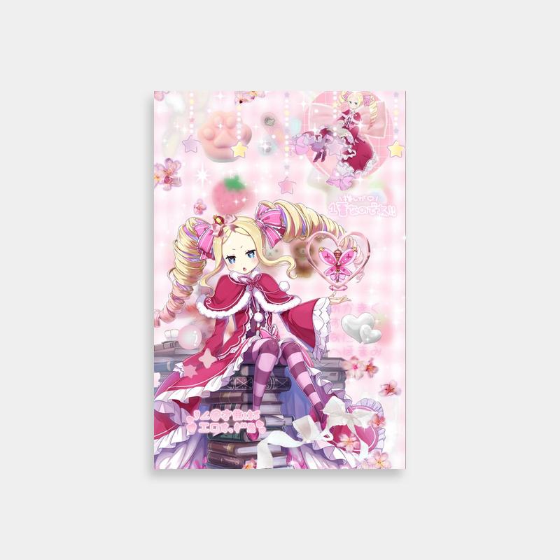 Beatrice Re:Zero Anime Poster - High-Quality Wall Art