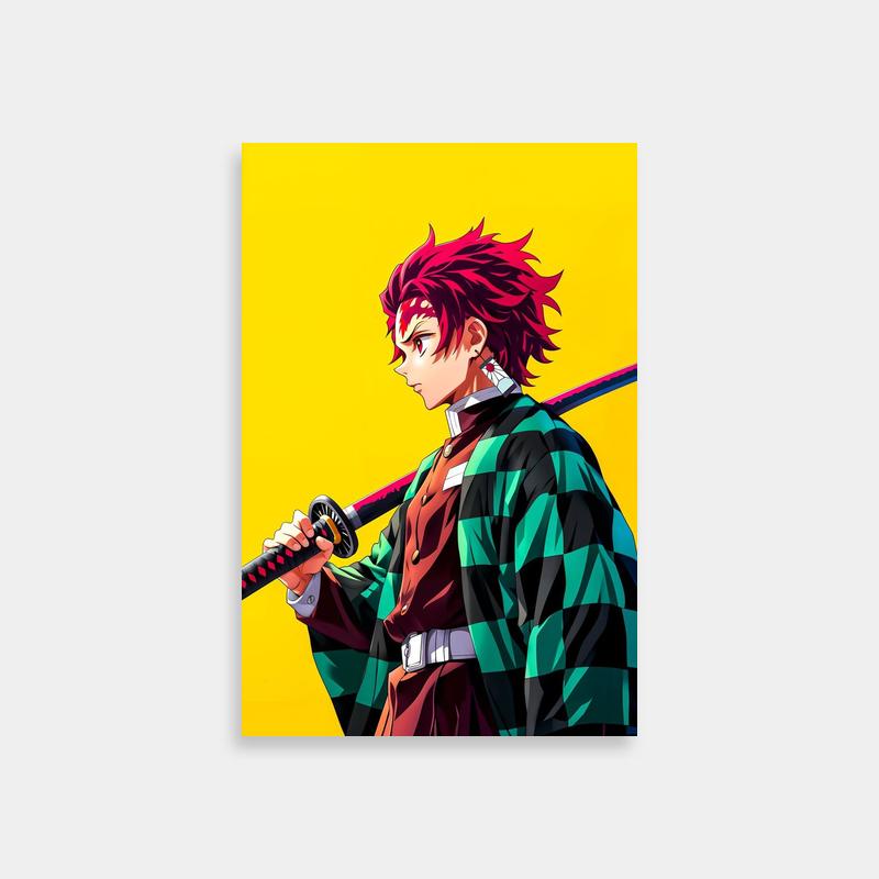 Tanjiro Kamado Demon Slayer: Kimetsu no Yaiba Poster