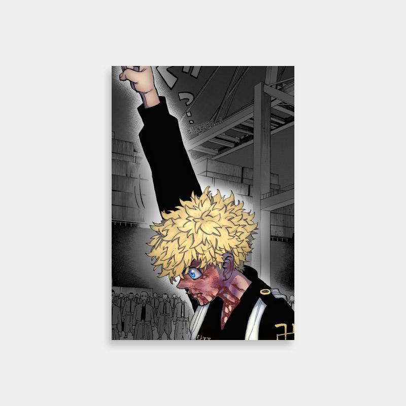 Takemichi Hanagaki Tokyo Revengers Poster - Anime Wall Art