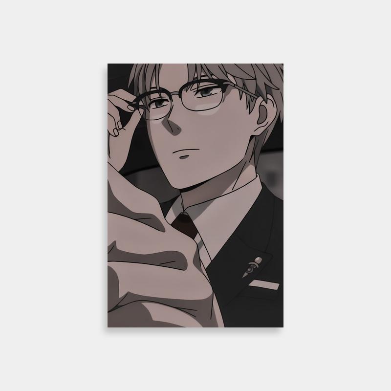 Loid Forger Spy x Family Wall Art - Professional Anime Portrait