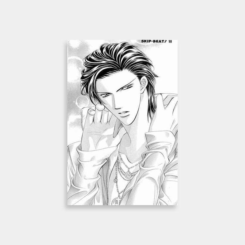 Ren Tsuruga Skip Beat Anime Poster - Hand on Face Art Print