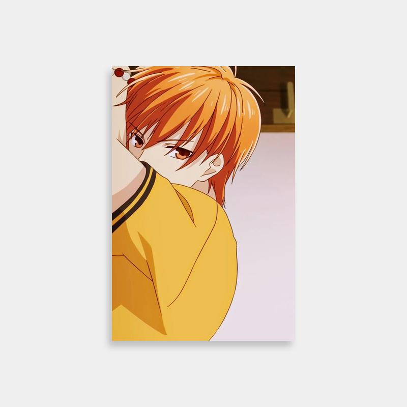 Kyo Sohma Friendship Scene Fruits Basket Art