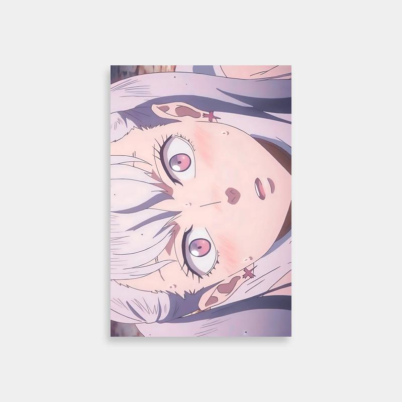 Noelle Silva Black Clover Anime Character Poster