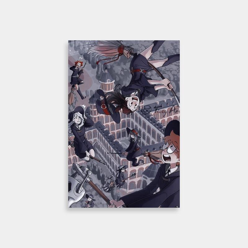 Witch of the Waste Howl's Moving Castle Fantasy Poster