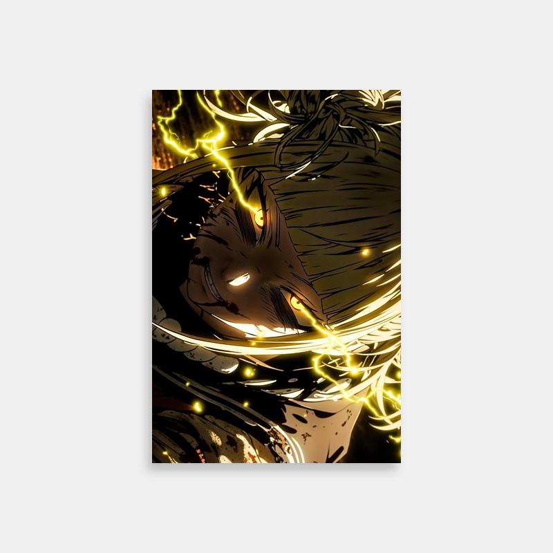 Himiko Toga Gazing My Hero Academia Wall Art