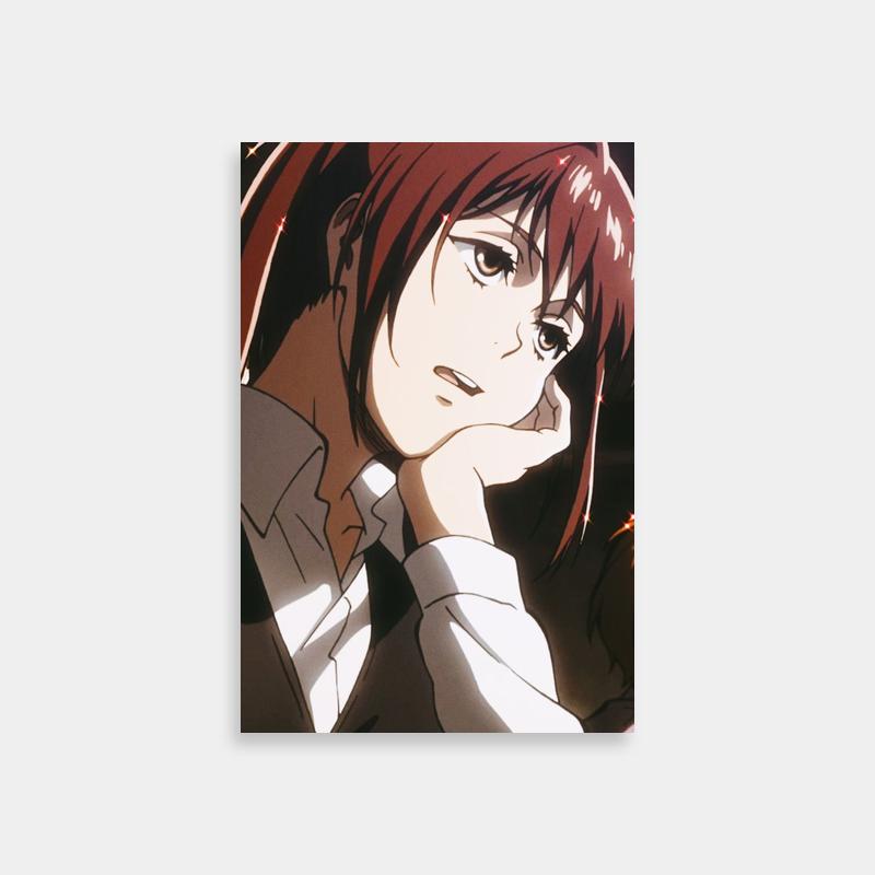 Sasha Braus Attack on Titan Poster - Red Hair Anime Character Art