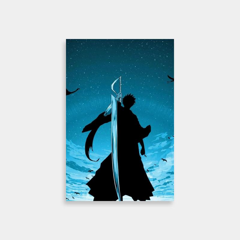 Ichigo Kurosaki Bleach Anime Poster - Official Art