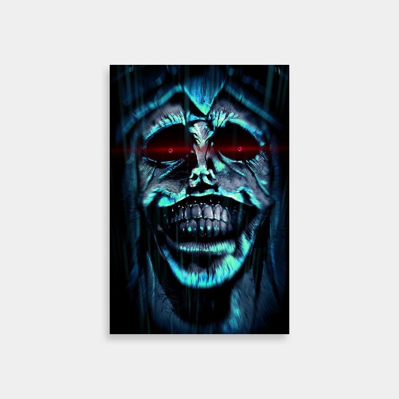 Solo Leveling Iron Poster - Dark Anime Villain Poster