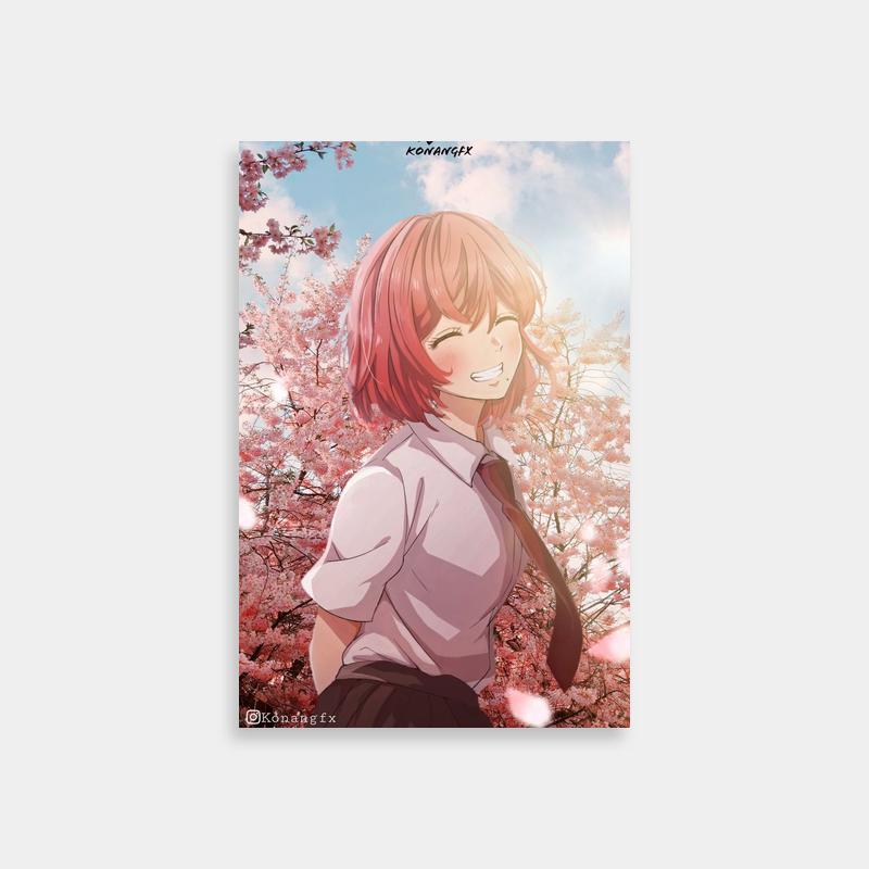 Hinata Tachibana Tokyo Revengers Poster - Premium Anime Wall Art