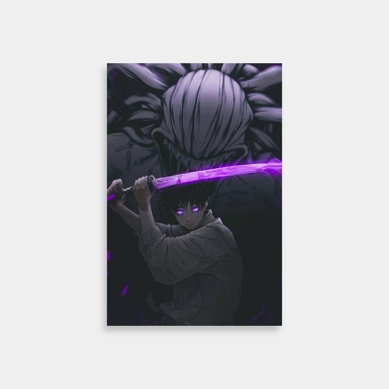 Yuta Okkotsu Jujutsu Kaisen Poster