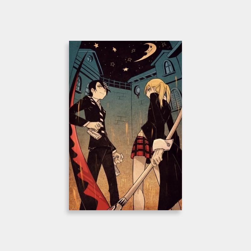 Soul Eater Anime Buddies Poster - Death The Kid