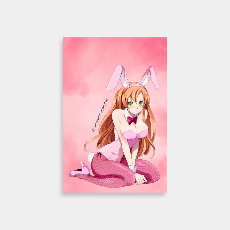 Shirley Fenette Code Geass Poster - Anime Character Art