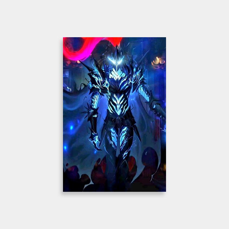 Igris Demon Anime Poster - Solo Leveling Wall Art