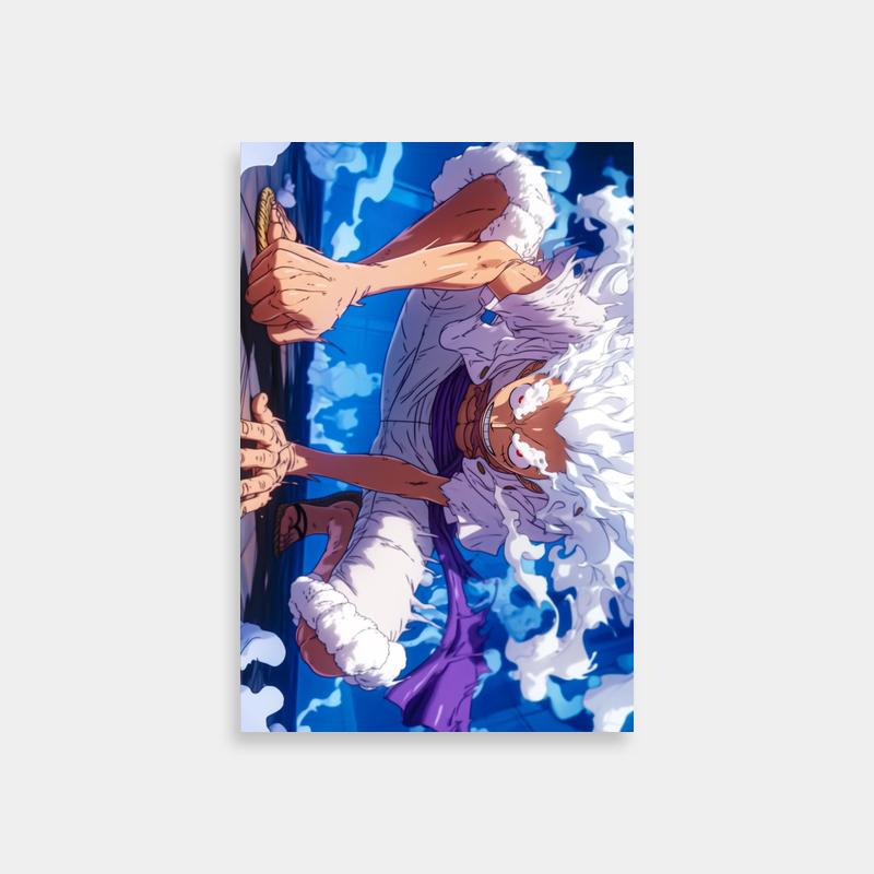 Fuu Samurai Champloo Poster - Anime-Themed Art Print