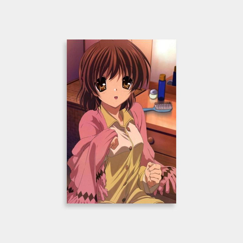 Tomoya Okazaki Clannad Anime Poster - Bedside Scene Art