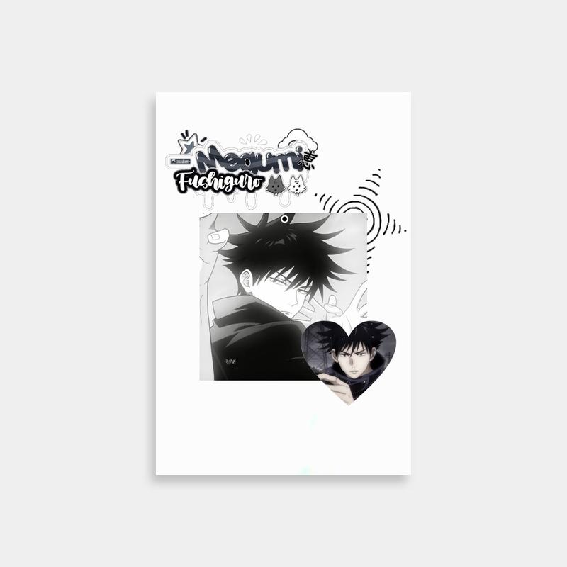 Megumi Fushiguro Jujutsu Kaisen Poster