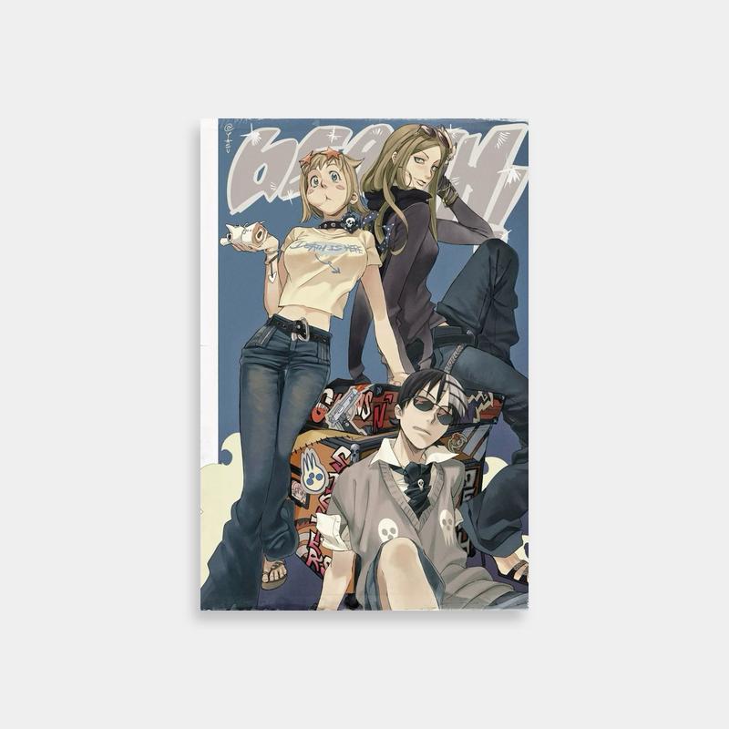 Soul Eater Trio Poster - Soul Evans Anime Wall Art