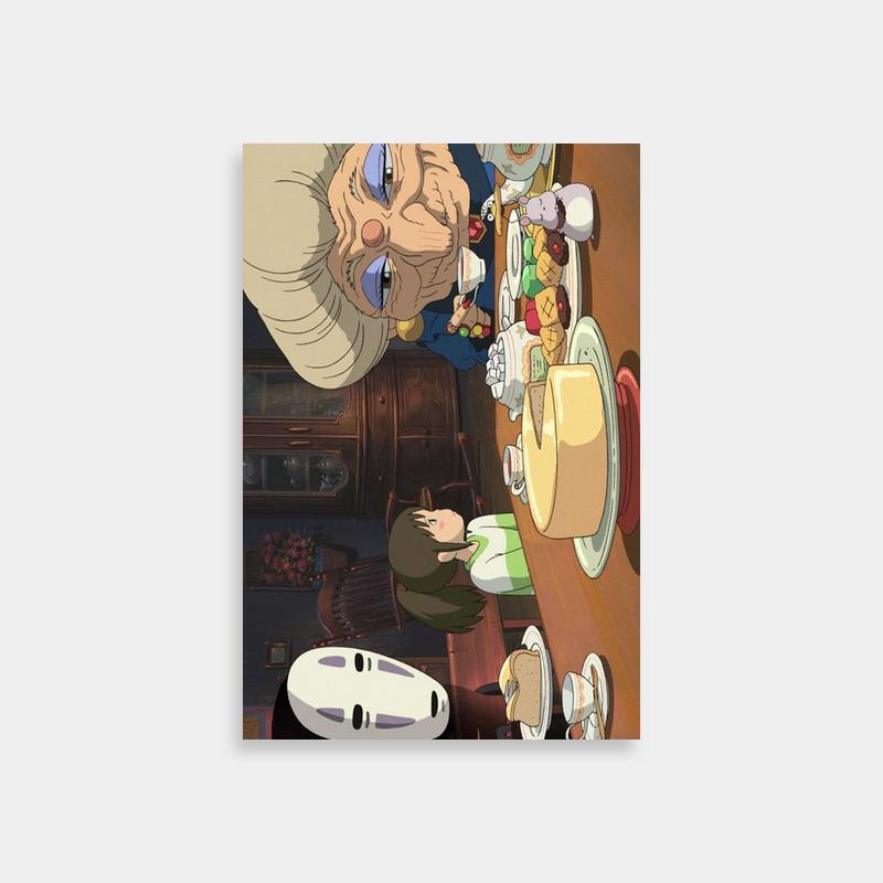 Yubaba Spirited Away Desktop Wall Art - Anime Poster