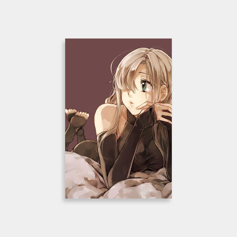 Elizabeth Liones Relaxing Poster - Seven Deadly Sins Bedroom Decor