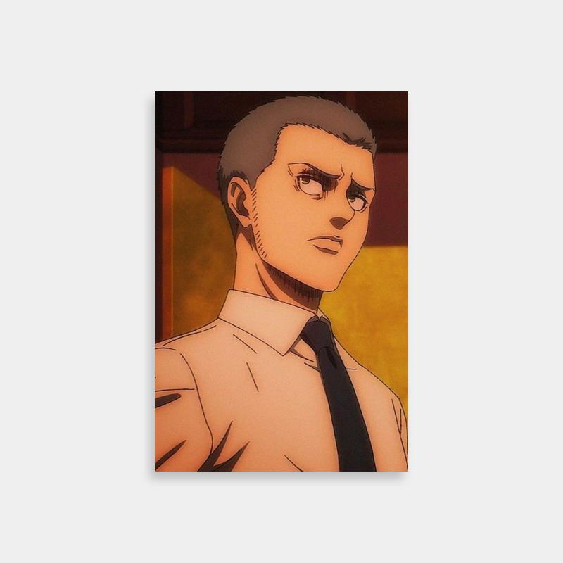 Connie Springer Attack on Titan Wall Art - Stylish Anime Poster