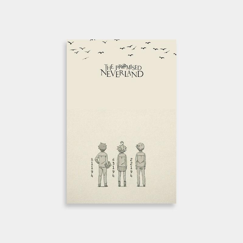 Norman The Promised Neverland Anime Poster