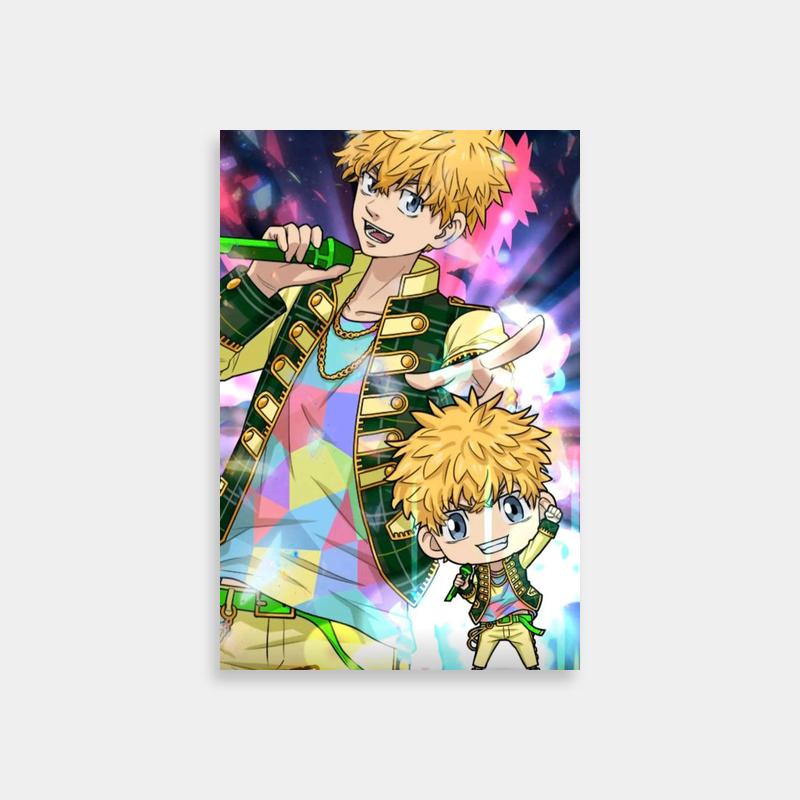 Takemichi Hanagaki Tokyo Revengers Poster - Anime Character Art