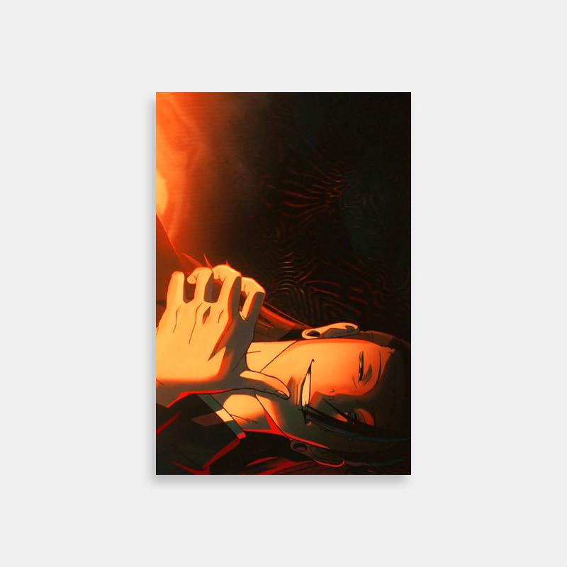 Kenjaku Jujutsu Kaisen Poster - Anime Wall Art Print