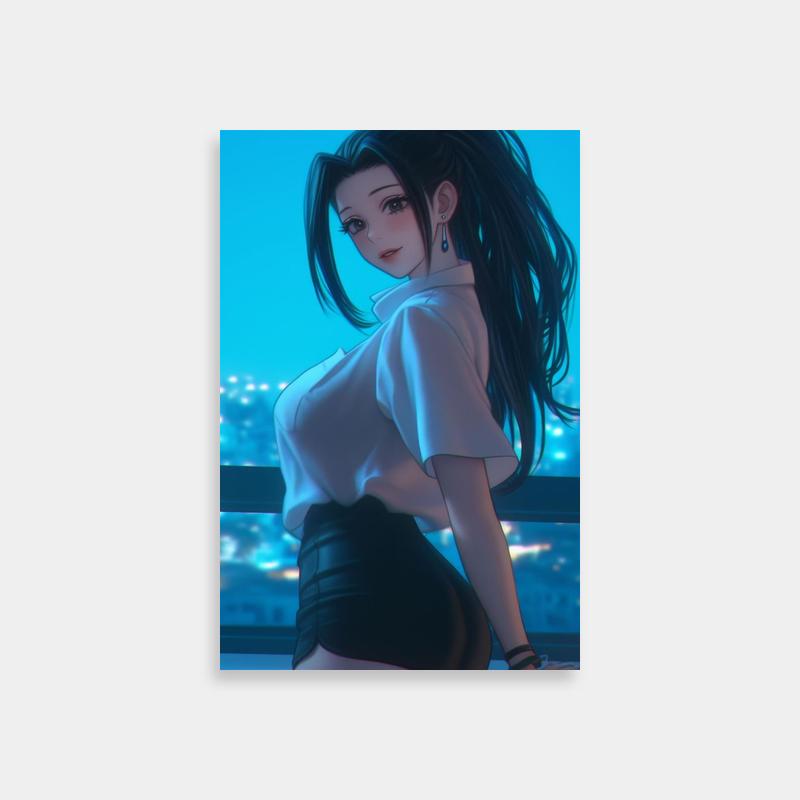 Momo Yaoyorozu Poster - My Hero Academia Wall Art