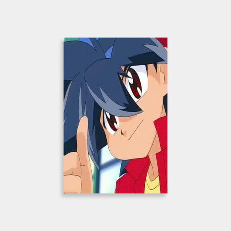 Tyson Granger Beyblade Thumbs Up Poster
