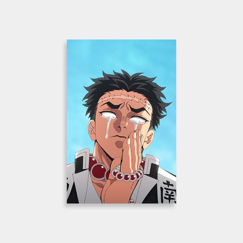 Gyomei Himejima Demon Slayer Character Art