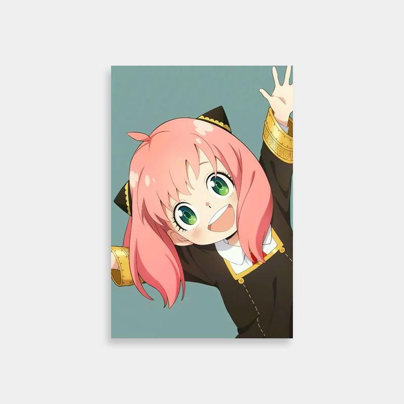 Anya Forger Spy x Family Poster - Anime & Manga Artwork