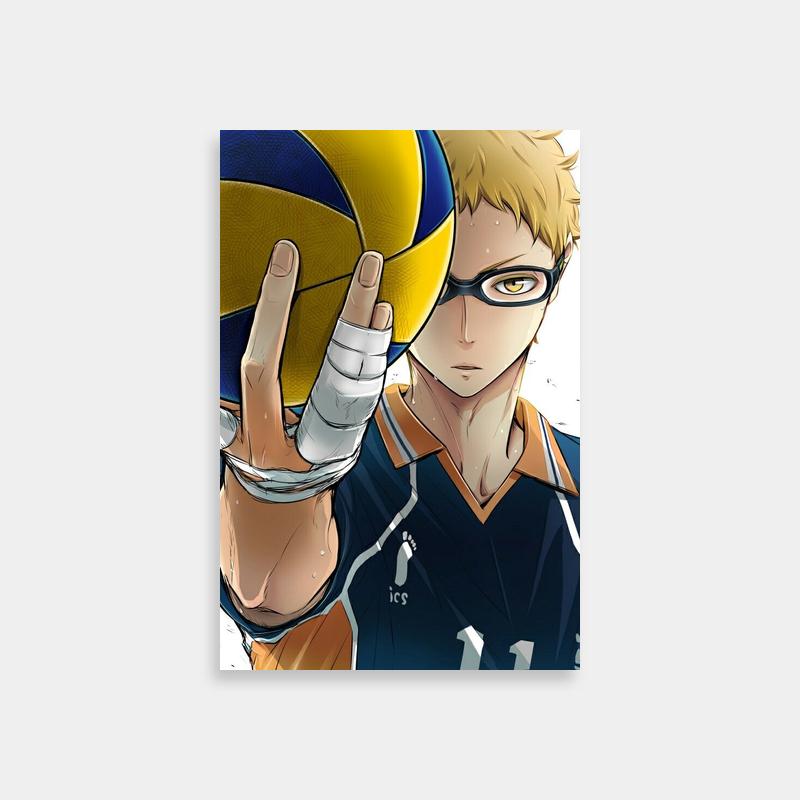Kei Akira Basketball Art - Unique Anime Poster