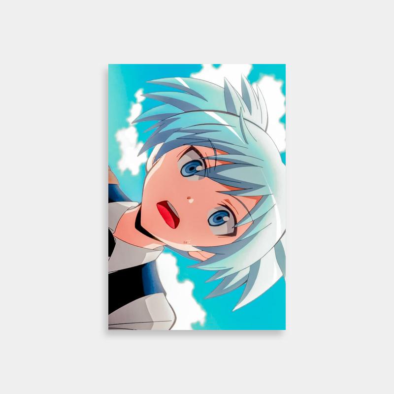 Nagisa Shiota Sky Gazing Anime Poster - Assassination Classroom Wall Art