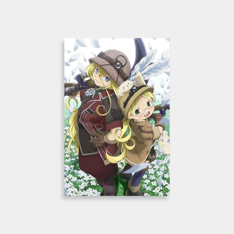 Made in Abyss Riko Poster - Anime Friendship Art Print