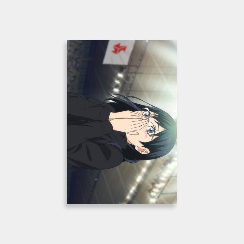 Kiyoko Shimizu Haikyuu Expressive Poster