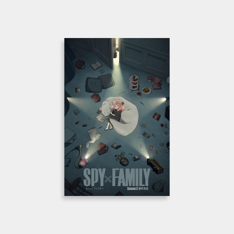 Spy x Family Bond Forger Bean Bag Scene Poster