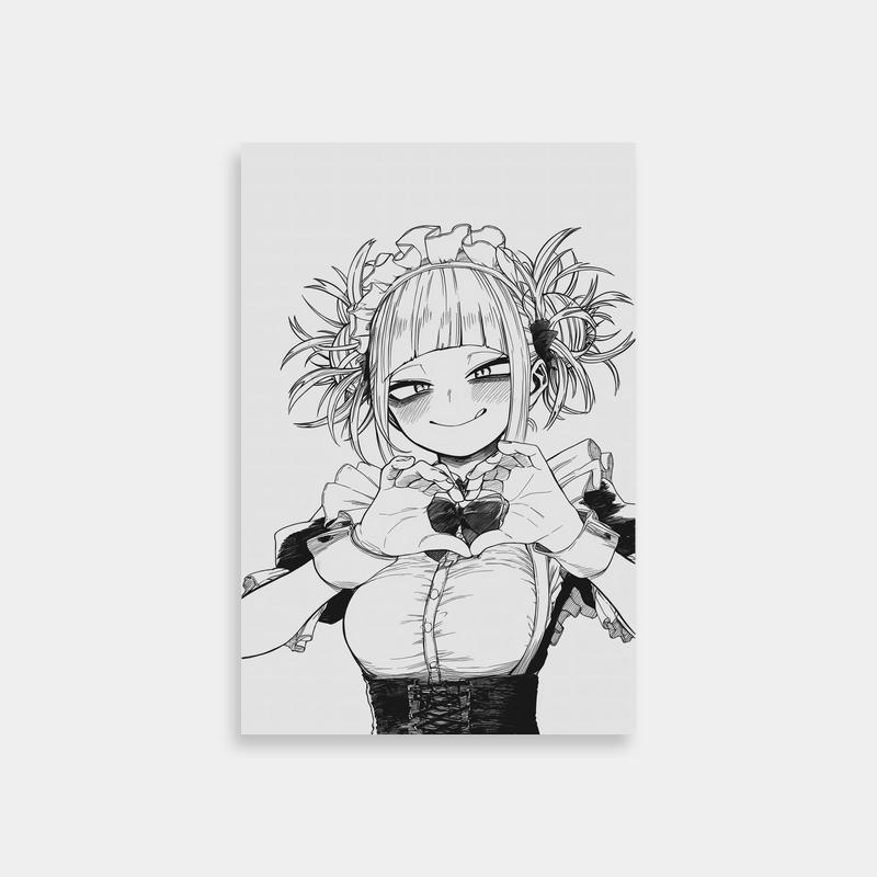 Himiko Toga My Hero Academia Anime Poster
