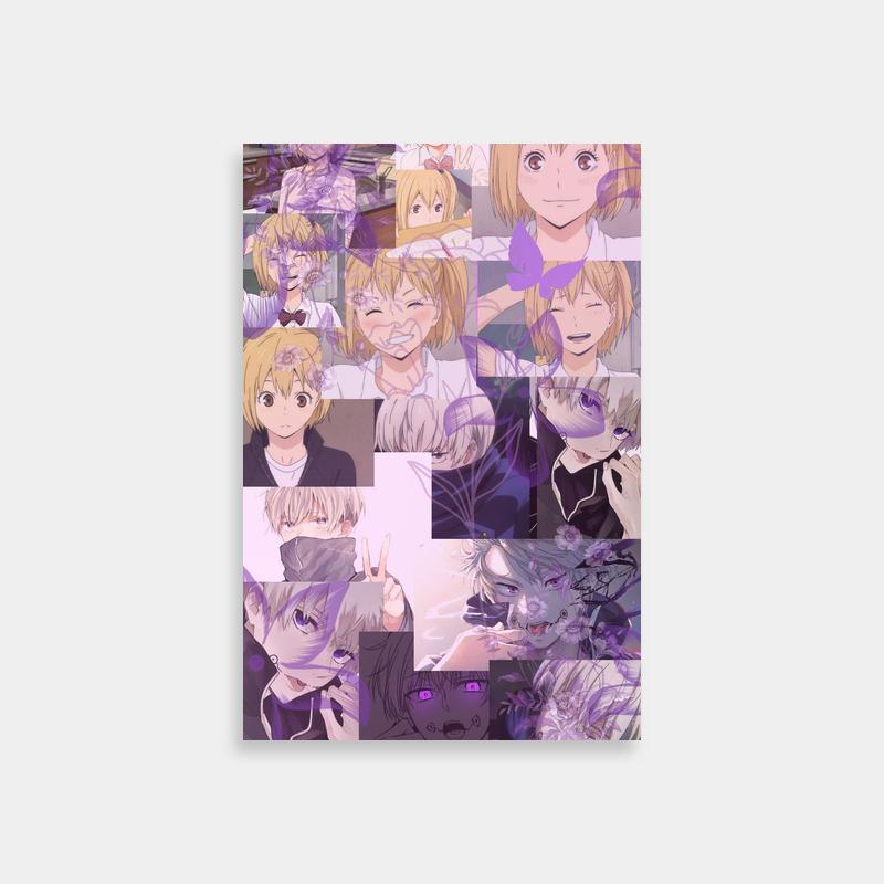 Yachi Hitoka Haikyuu Anime Poster - Blonde Hair