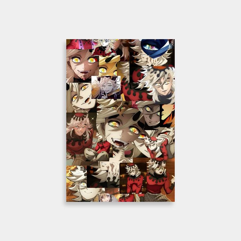 Doma Demon Slayer Wall Art - Anime Characters Collection