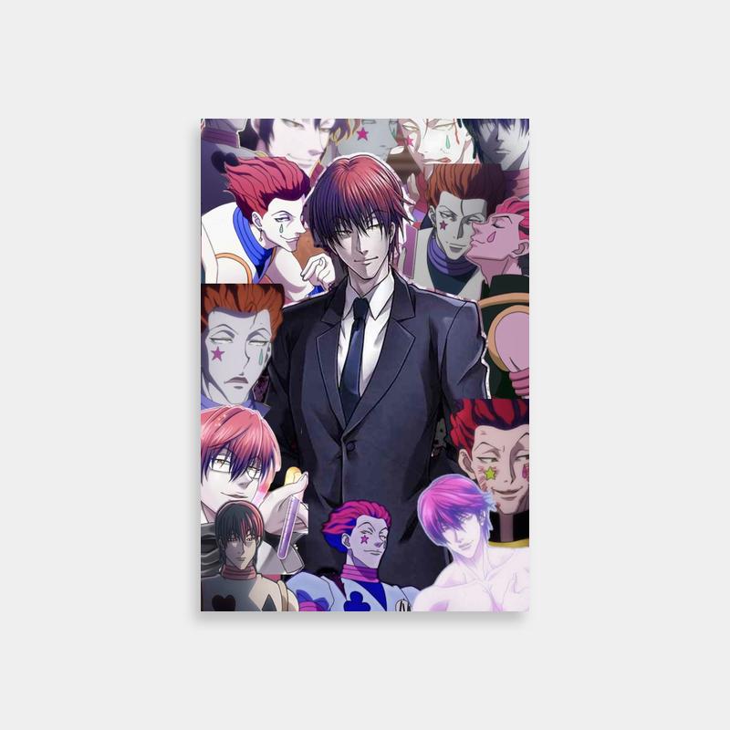 Hisoka Hunter x Hunter Anime Group Poster